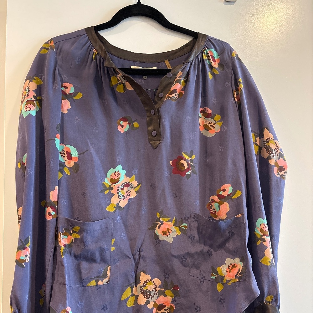 Rebecca Taylor Silk Top